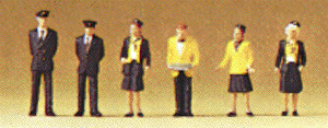Preiser Kg ~ N Scale ~ Railroad Personnel ~ 1:60 ~ 79100