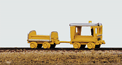 Railway Express Miniatures ~ N Scale ~ MOW Vehicles ~ Heavy Duty Speeder and Crew Car ~ 623-2001