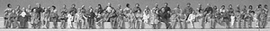 Preiser Kg ~ N Scale ~ passengers seated ~ package 60 ~ 79250