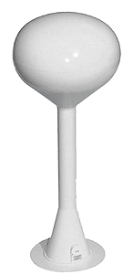 Railtown Model Railroad Supplies ~ N Scale ~ Spherical Water Tower Kit ~ White ~ 632-3902
