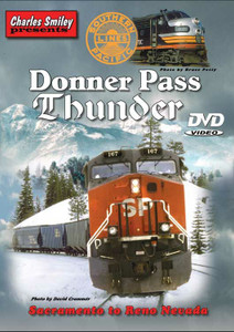 CHARLES SMILEY VIDEOS ~ All Scale ~ DVD ~ Donner Pass Thunder (1 Hour, 30 Minutes) ~ 656-111