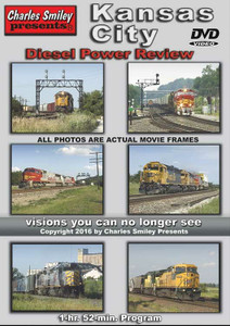 CHARLES SMILEY VIDEOS ~ All Scale ~ DVD ~ Kansas City Diesel Power Review (1 Hour, 52 Minutes) ~ 656-146