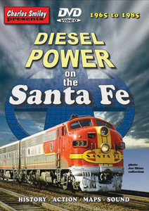 CHARLES SMILEY VIDEOS ~ All Scale ~ Diesel Power on the Santa Fe, 1965-1985 ~ 1 Hour, 31 Minutes ~ 656-117