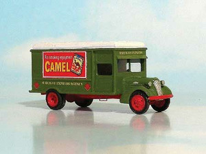 SYLVAN SCALE MODELS ~ HO Scale ~ 1937 Railway Express Agency Delivery Truck ~ Resin Kit ~ Undecorated ~ 696-V100