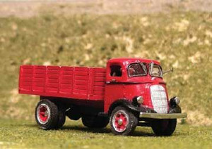 SYLVAN SCALE MODELS ~ HO Scale ~ 1937 Studebaker Grain Truck ~ Resin Kit ~ Unpainted Resin Castings ~ 696-V368