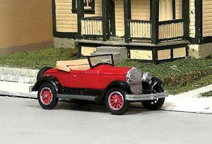 SYLVAN SCALE MODELS ~ HO Scale ~ 1927 Jordan Playboy Roadster ~ Resin Kit ~ Undecorated ~ 696-V325