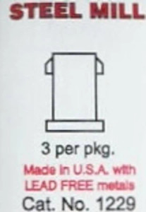 Stewart ~ N Scale ~ Steel Mill Ingot Molds Loaded ~ 3 Pack ~ 1229