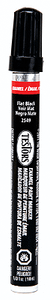 Testor Corp ~ All Scale ~ Enamel Paint Markers ~ 1/3oz 9.9mL ~ Black (Flat) ~ 704-2549