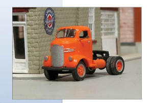 SYLVAN SCALE MODELS ~ All Scale ~ 1940-1947 Dodge Cab-Over-Engine (COE) Tractor Only Short Chassis ~ Kit ~ Undecorated Resin Kit ~ 696-V384