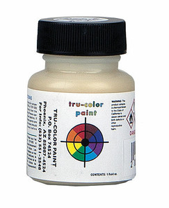 Tru-Color Paint ~ All Scale ~ Railroad Color Acrylic Paints ~ 1oz 29.6mL ~ Brooklyn & Queens Transit Cream ~ 342