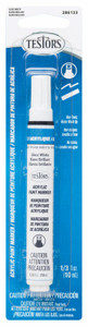 Testor Corp ~ All Scale ~ Carded Acrylic Paint Markers ~ 1/3oz 9.9mL ~ English/French/Spanish Labels ~ White (Gloss) ~ 704-286133