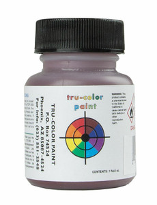 Tru-Color Paint ~ All Scale ~ Railroad Color Acrylic Paints ~ 1oz 29.6mL ~ Chicago Metra Commuter Railroad North Blue ~ 360