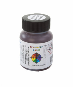 Tru-Color Paint ~ All Scale ~ Railroad Color Acrylic Paints ~ 1oz 29.6mL ~ Trailer-Train Yellow ~ 379