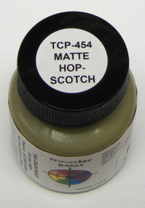 Tru-Color Paint ~ All Scale ~ Sprayable Matte Paints ~ 1oz 29.6ml ~ Exterior Wall ~ Hopscotch ~ 454