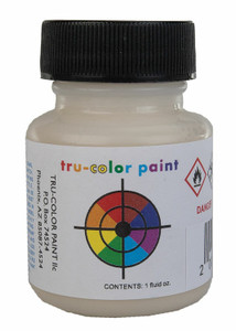 Tru-Color Paint ~ All Scale ~ Railroad Color Acrylic Paints ~ 1oz 29.6mL ~ Atlantic Coast Line Hopper Beige ~ 277