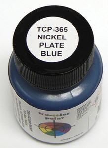 Tru-Color Paint ~ All Scale ~ Railroad Color Acrylic Paints ~ 1oz 29.6mL ~ Nickel Plate Road Blue ~ 365