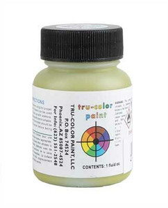 Tru-Color Paint ~ All Scale ~ Railroad Color Acrylic Paints ~ 1oz 29.6ml ~ GO Transit Light Green ~ 388