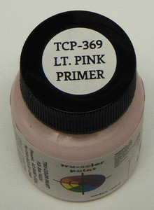 Tru-Color Paint ~ All Scale ~ Railroad Color Acrylic Paints ~ 1oz 29.6ml ~ Light Pink Primer ~ 369