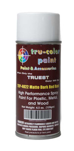 Tru-Color Paint ~ All Scale ~ Aerosol Spray Paint 4.5oz 135ml Can ~ Matte Rust Dark ~ 4022