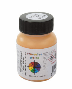 Tru-Color Paint ~ All Scale ~ Railroad Color Acrylic Paints ~ 1oz 29.6ml ~ Tuscan ~ 370