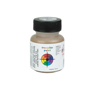 Tru-Color Paint ~ All Scale ~ Flat Brushable Color Acrylic Paints ~ 1oz 29.6mL ~ Yellow Ochre Leather ~ 879
