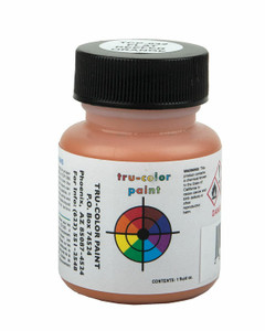 Tru-Color Paint ~ All Scale ~ Flat Brushable Color Acrylic Paints ~ 1oz 29.6mL ~ Reefer Orange ~ 842