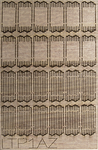 The N Scale Architect ~ Z Scale ~ Nansen Street Models Laser-Cut Self Stick Details ~ Timber Stacks with Separator Webs ~ package(6) ~ 716-30034
