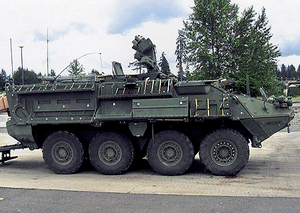 Trident Miniatures ~ HO Scale ~ Modern US Army "Stryker" ICV Armored Fighting Vehicles ~ M1126 Infantry Carrier Vehicle ~ 729-87090