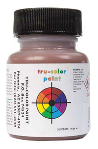 Tru-Color Paint ~ All Scale ~ Flat Brushable Color Acrylic Paint 1oz 29.6ml ~ Native American Flesh ~ 865