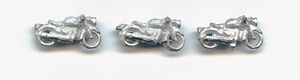 The N Scale Architect ~ N Scale ~ Motor Bikes ~ package(3) ~ 716-20047