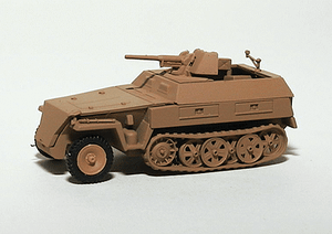 Trident Miniatures ~ HO Scale ~ Military ~ Former German Army WWII ~ SdKfz 250 Series Half-Tracks ~ 250/3 Armored Personnel Carrier ~ Recoinnaissance Vehicle ~ 729-90324