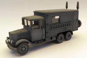 Trident Miniatures ~ HO Scale ~ Krupp Kfz. 72 Truck ~ Kit ~ 729-87175