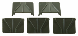 Trident Miniatures ~ HO Scale ~ Vehicle Accessories ~ Spoilers ~ 729-96009