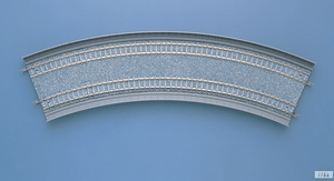 TomyTec Co LTD ~ N Scale ~ Curved Double Track DC391-354 ~ Fine Track ~ 738-1162