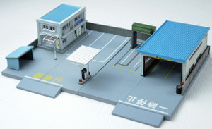 TomyTec Co LTD ~ N Scale ~ Midtown Ticket Counter ~ Kit ~ 738-273653