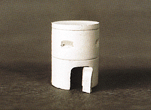 Trident Miniatures ~ HO Scale ~ Military ~ Resin Structure Castings ~ Observation Post ~ 729-99001