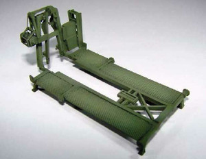 Trident Miniatures ~ HO Scale ~ Bridge Adapted Palet ~ US Army ~ Resin Kit ~ Unpainted ~ 729-87260