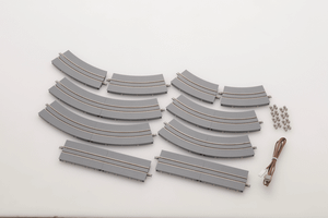 TomyTec Co LTD ~ N Scale ~ Trolley/Streetcar Track System ~ Oval Set ~ 738-91086