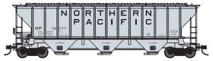 Trainworx Inc ~ N Scale ~ Pullman-Standard PS2-CD 4427 High-Side Covered Hopper ~ Northern Pacific ~ 2443303