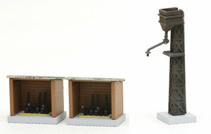 TomyTec Co LTD ~ N Scale ~ Engine Sanding Facility ~ Kit ~ 738-263067