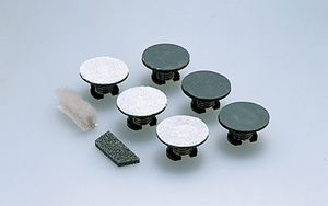 TomyTec Co LTD ~ N Scale ~ Cleaning Head Replacement Set ~ package(2) ~ For Track Cleaning Car ~ 738-6423