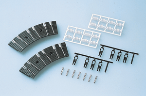 TomyTec Co LTD ~ N Scale ~ Turntable Approach Tracks ~ 738-1632