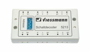 Viessmann Modellspielwaren ~ All Scale ~ Motorola Switching Decoder for Signals and Accessories ~ 769-5213