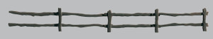 Vollmer Gmbh ~ HO Scale ~ Meadow Fence ~ Approximately 74-3/4" 190cm long ~ 770-45012