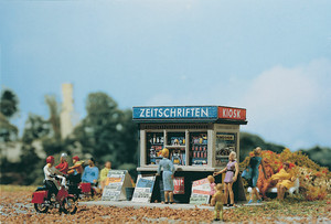 Vollmer Gmbh ~ HO Scale ~ Vendor's Stand ~ 770-45134