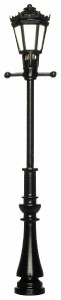 Viessmann Modellspielwaren ~ HO Scale ~ Gas Lamp ~ 48mm ~ 769-6396