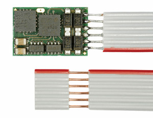 Viessmann Modellspielwaren ~ HO Scale ~ DHU 161 DCC/Selectrix Motor Control Decoder w/4 300mA Function Outputs ~ 769-52521