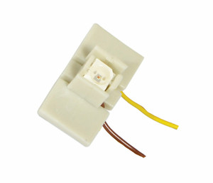 Viessmann Modellspielwaren ~ HO Scale ~ Floor-Mount Interior Light LEDs w/Wires ~ package(10) ~ White ~ 769-6048