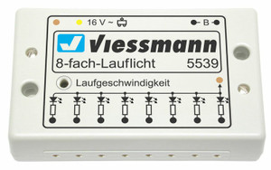 Viessmann Modellspielwaren ~ HO Scale ~ Chase Light Circuit Only ~ 14-16 Volts AC ~ 769-5539