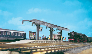 Vollmer Gmbh ~ HO Scale ~ Covered Passenger Platform ~ 14-5/8 x 1-7/8 x 2-3/4" 37 x 4.8 x 7cm ~ 770-43534